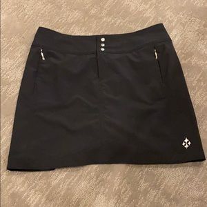 JoFit size 8 Black Golf Skort